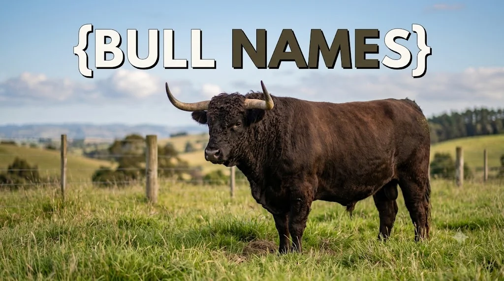 bull names