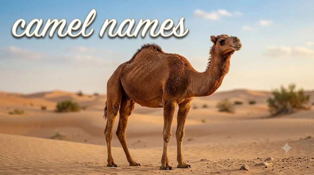 camel names
