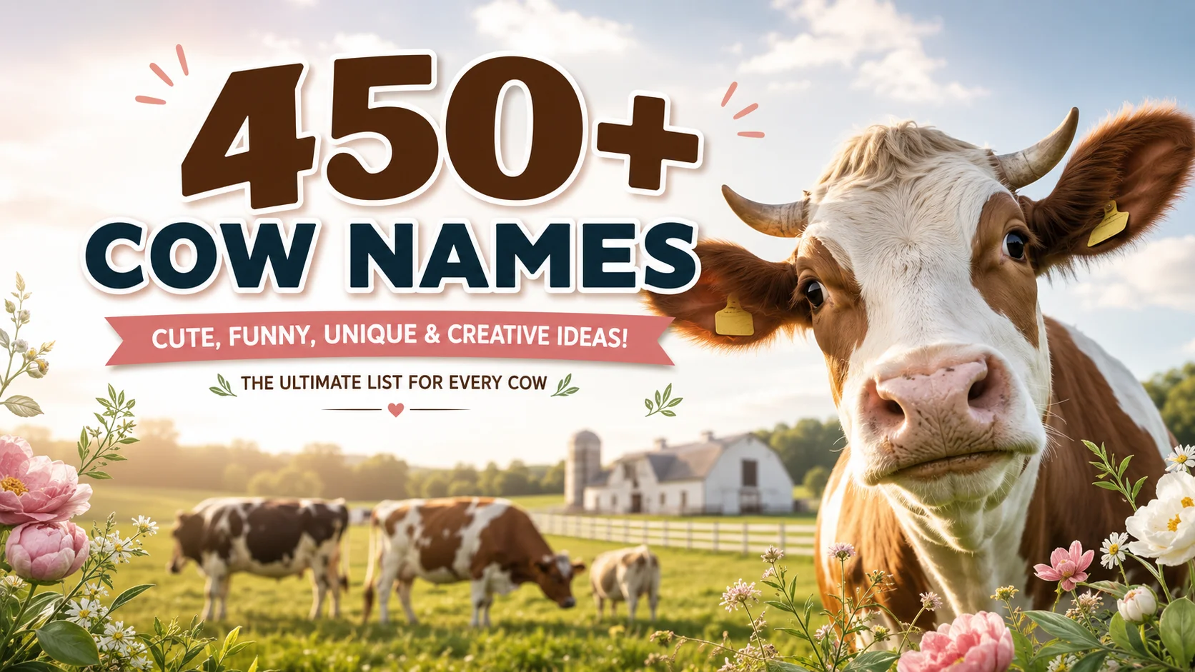 cow names