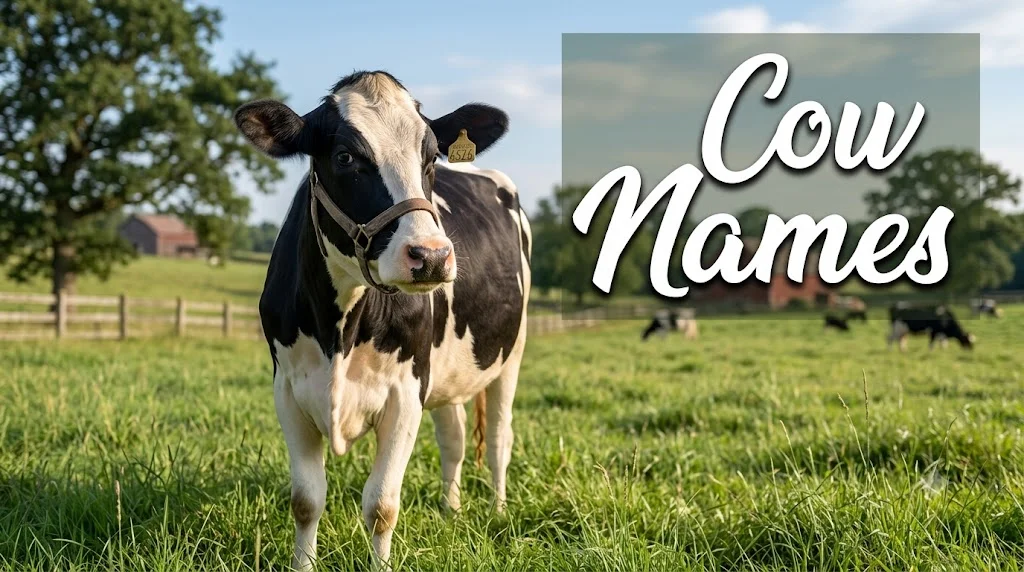 cow names