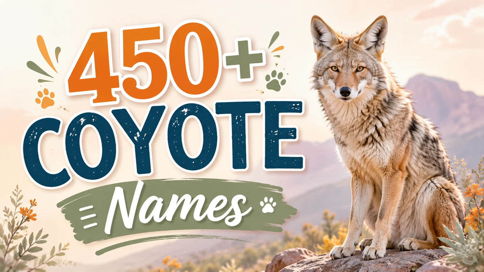 coyote names
