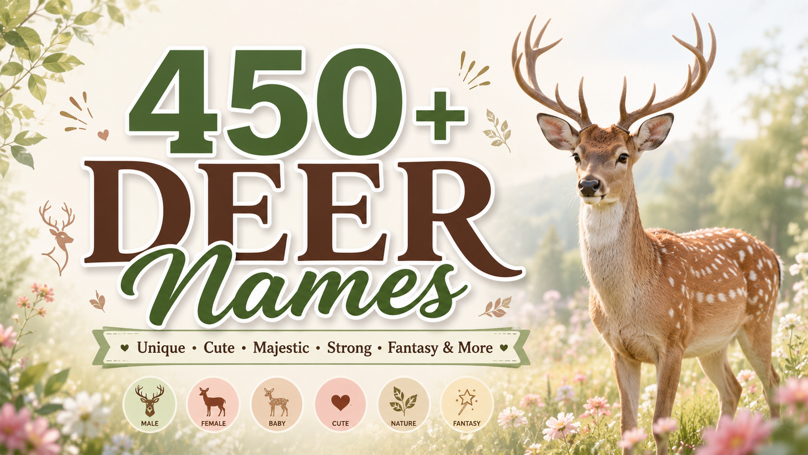 deer names
