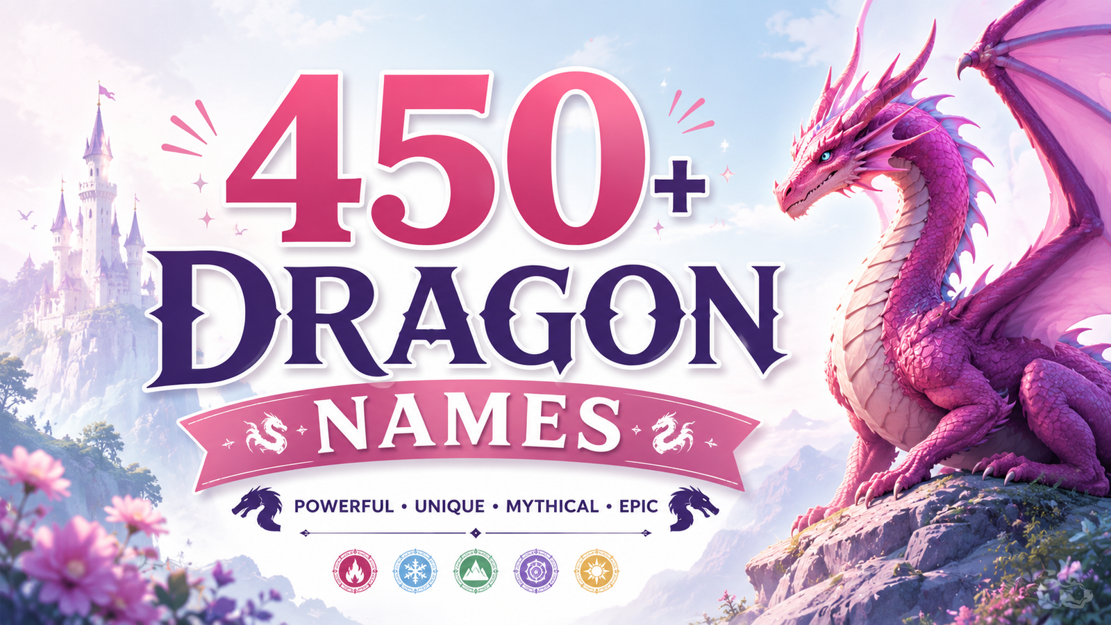 dragon names