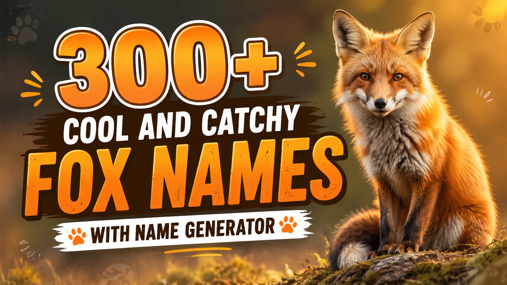 fox names
