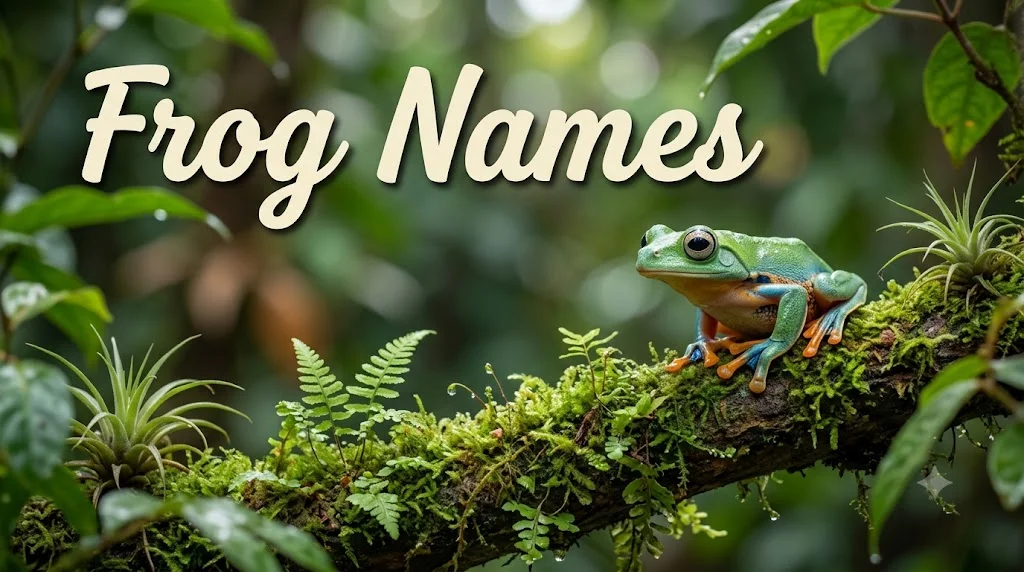 frog names