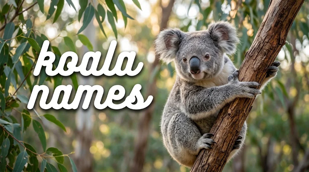 koala names