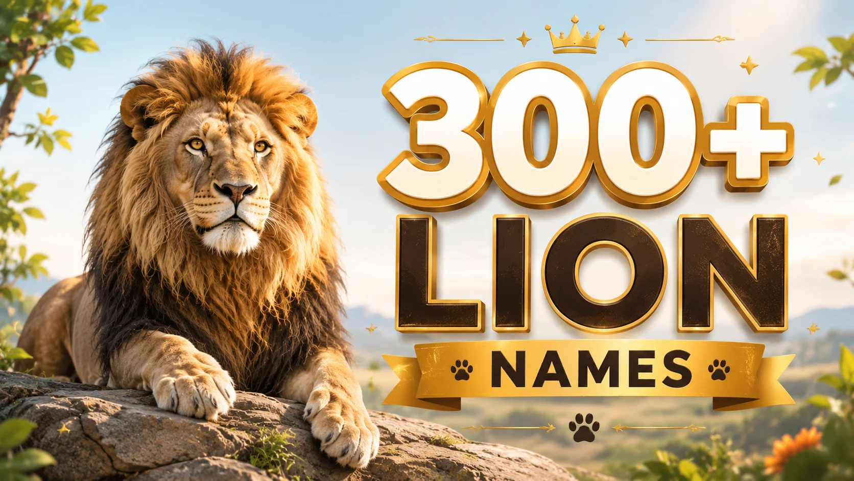 lion names