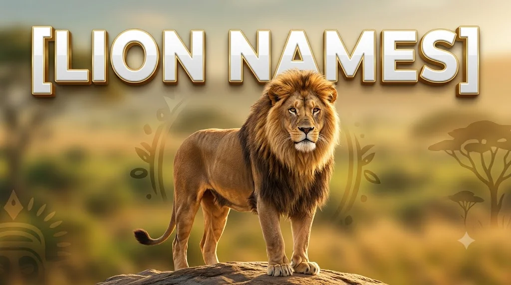 lion names