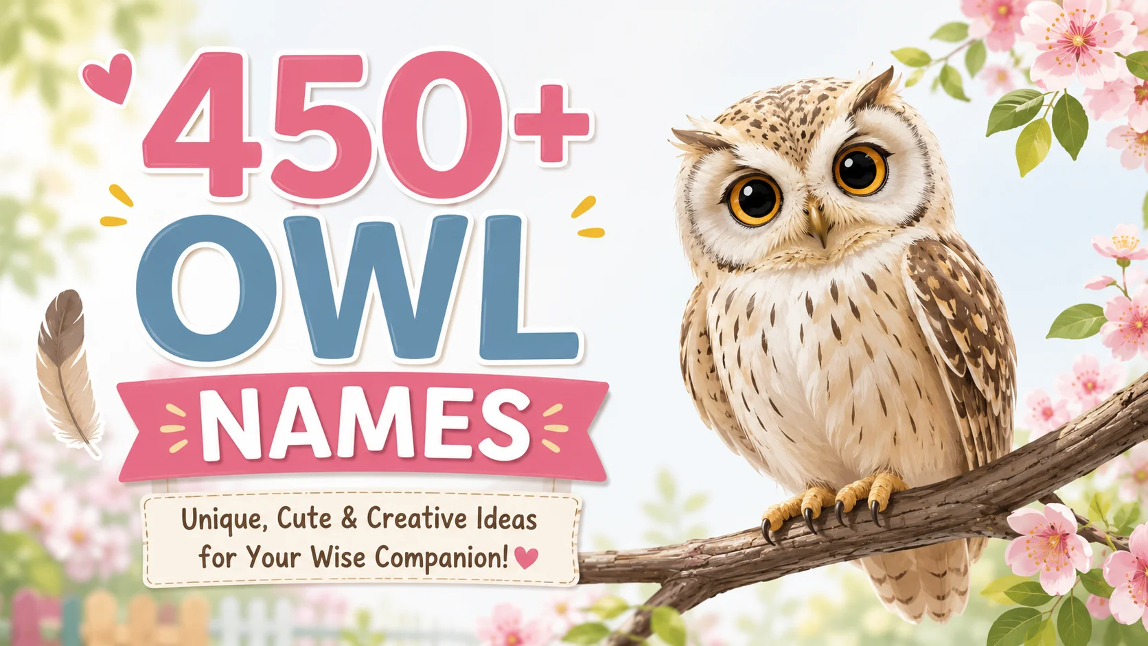 owl names