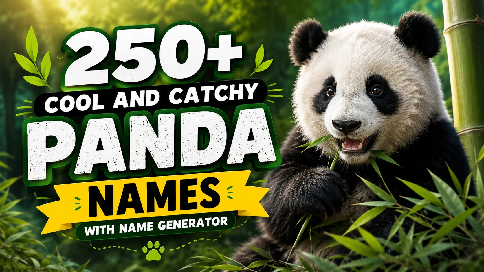 panda names