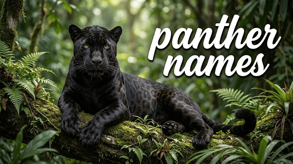 panthar anmes