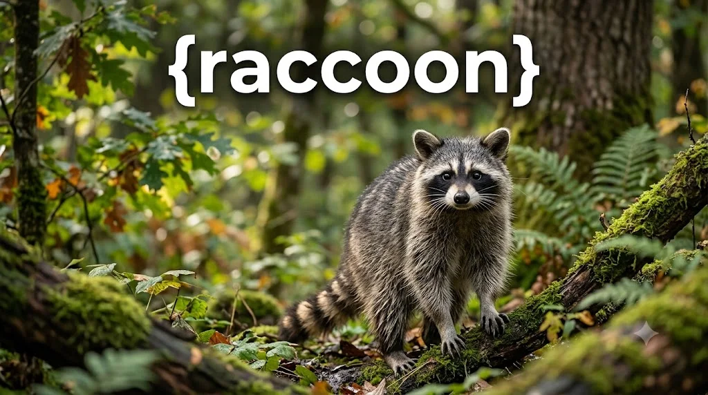 raccoon names