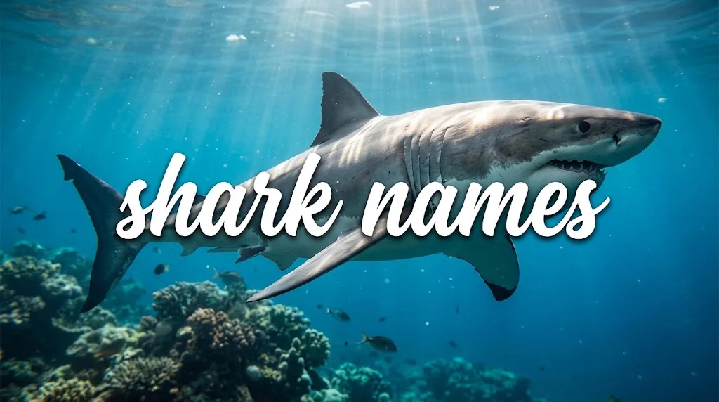 shark names