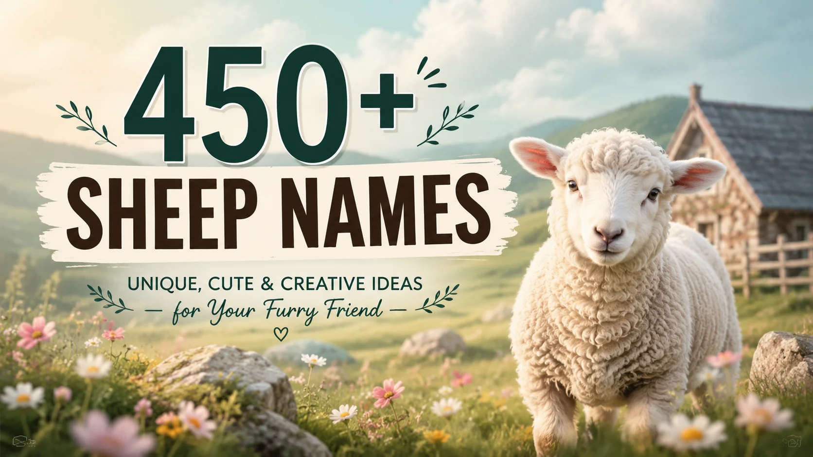 sheep names