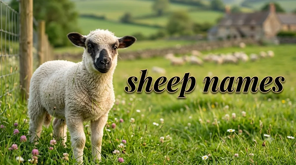 sheep names