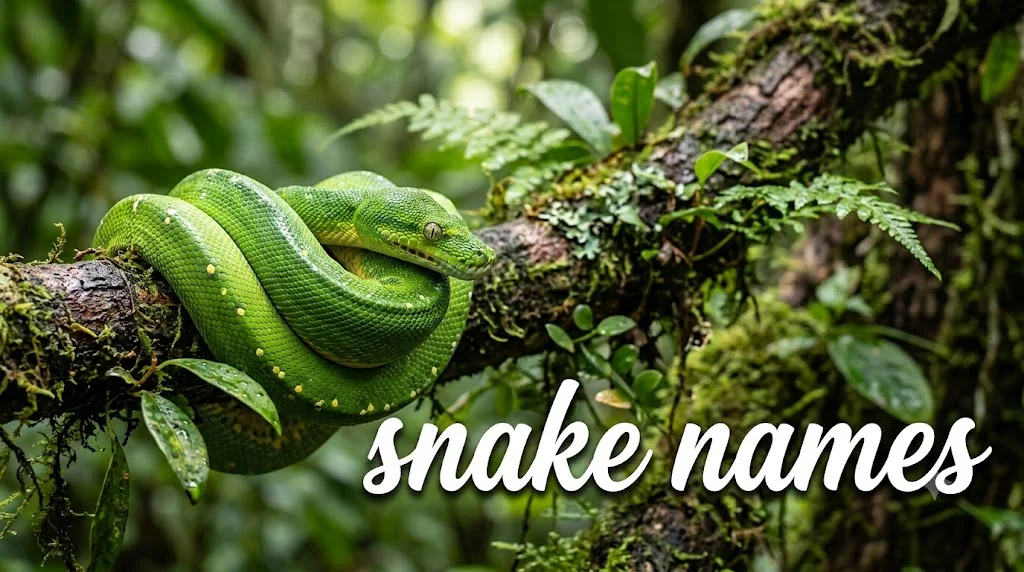 snake names