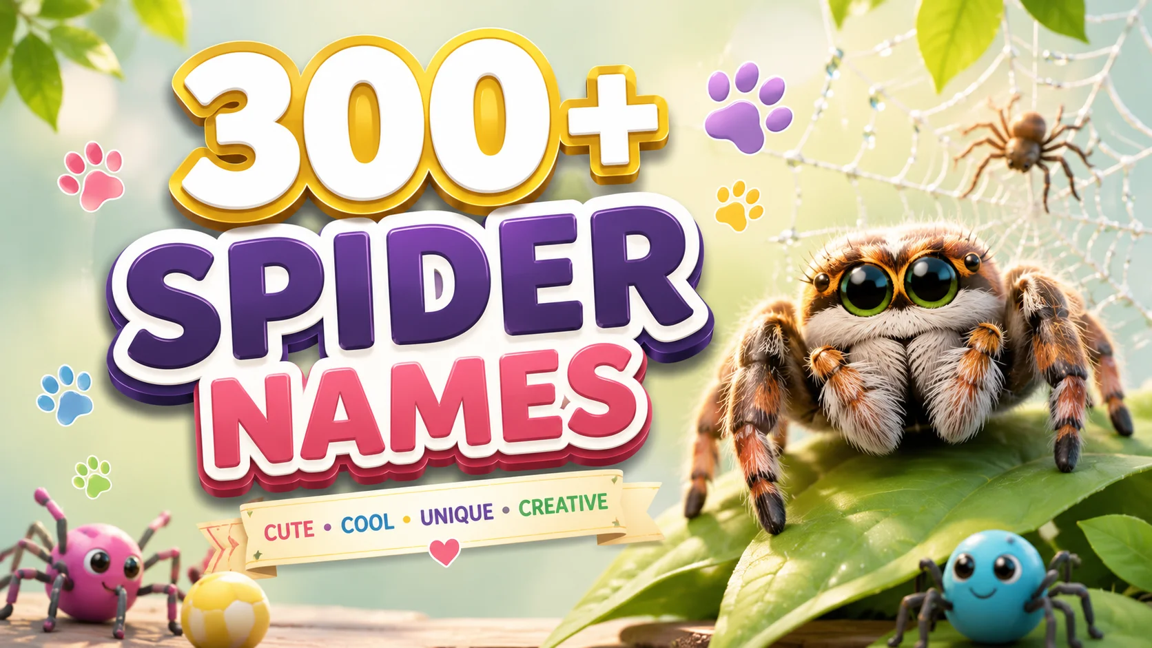 spider-names