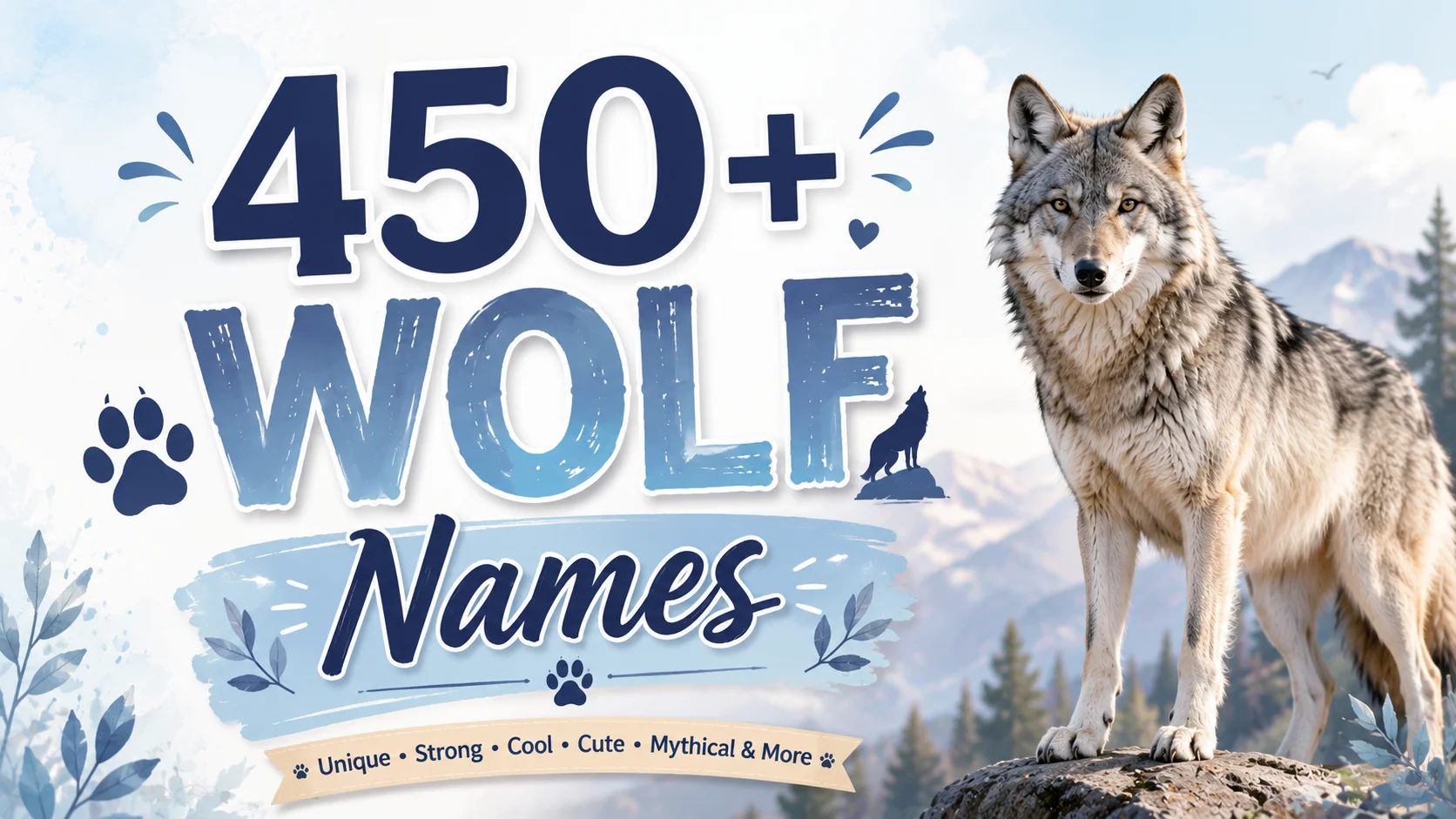 wolf names