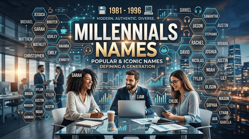 Millennials Names