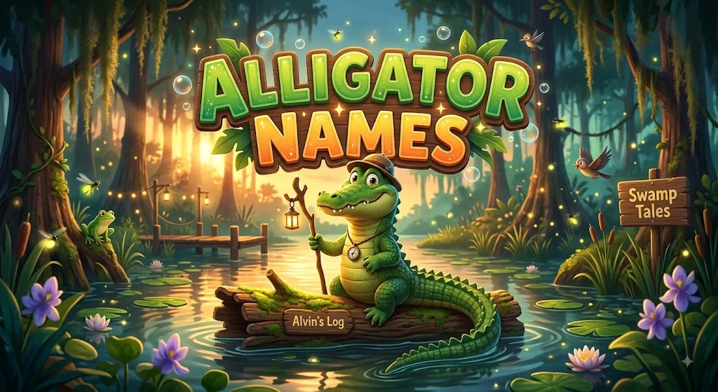 alligator names