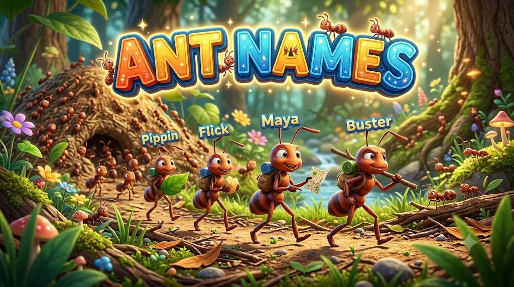 ant names