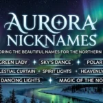 aurora nicknames