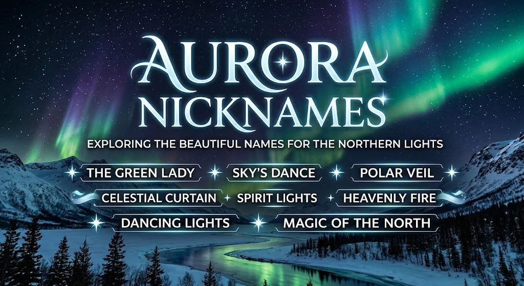 aurora nicknames