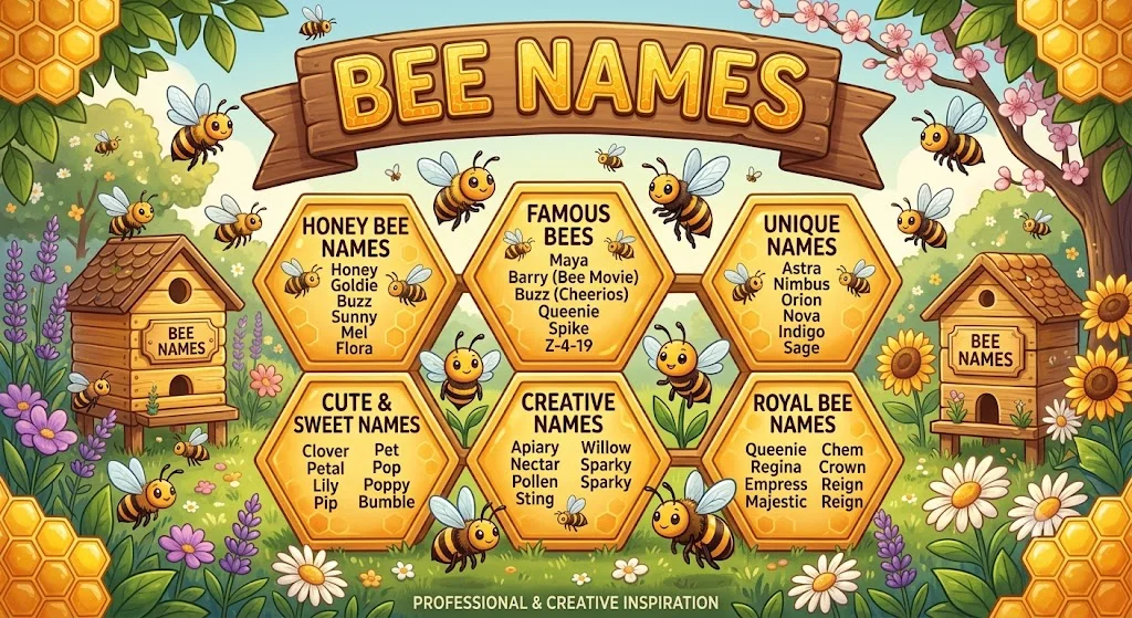 bee names