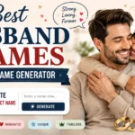 best husband names