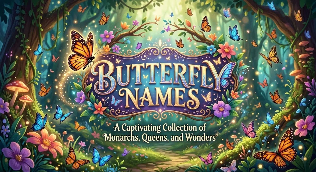 butterfly captions