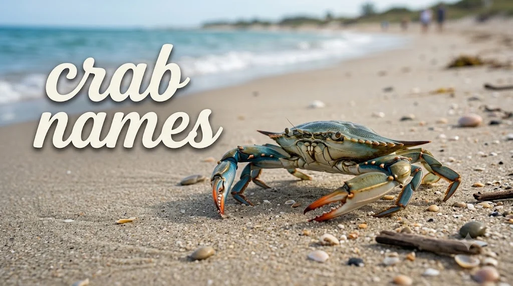 crab names