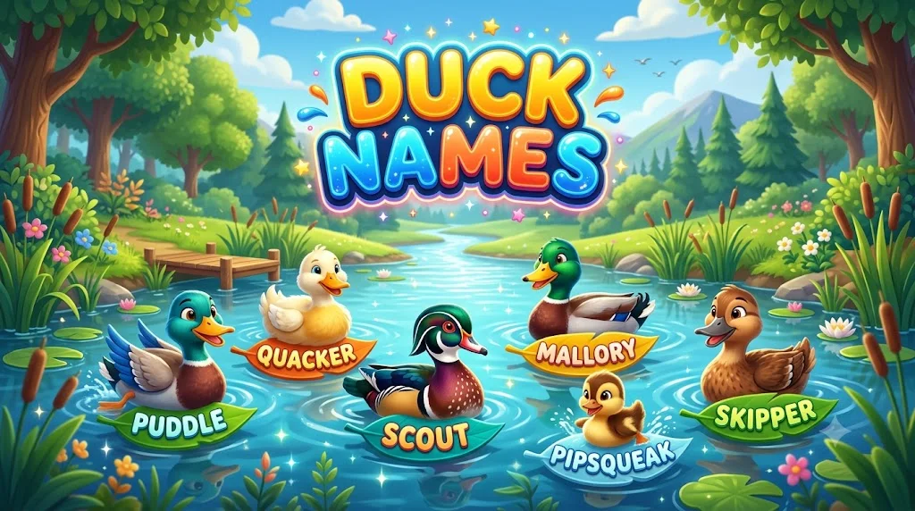 duck names