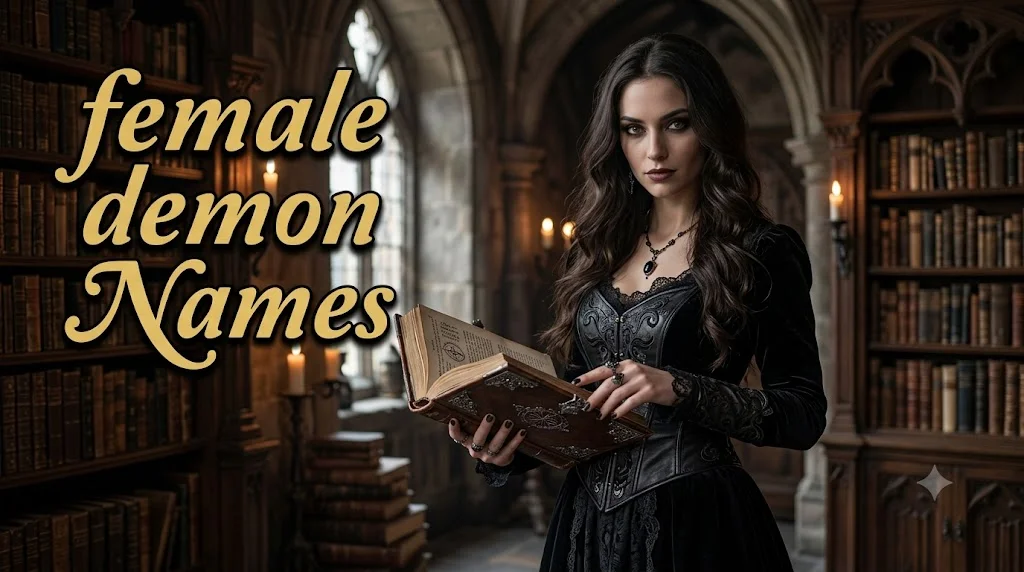 female demon names