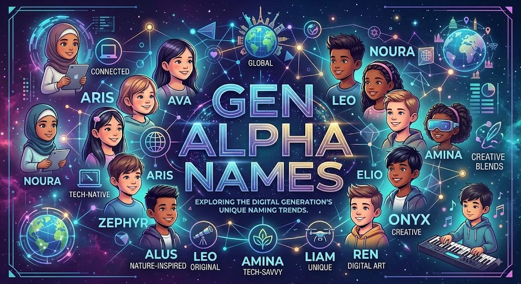 gen alpha names
