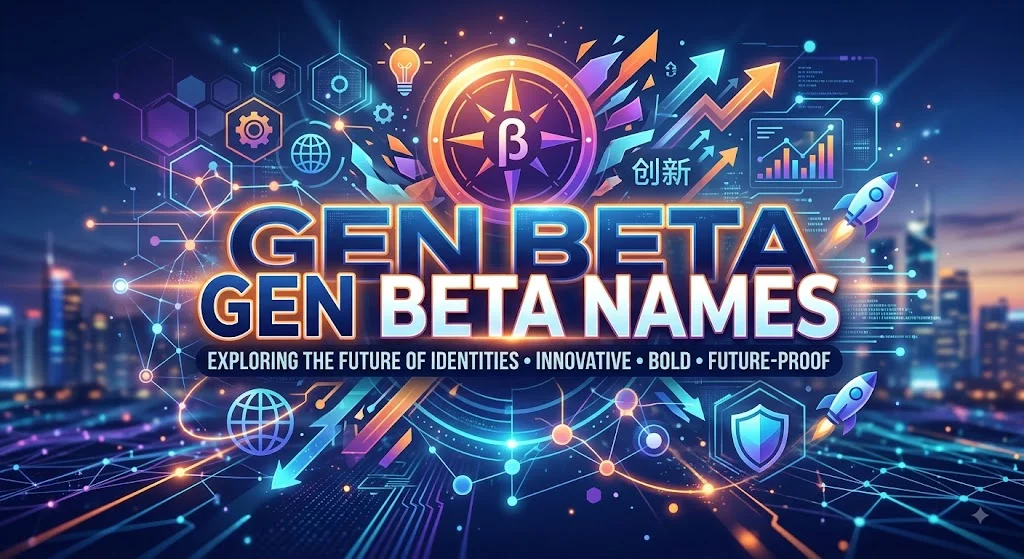 gen beta names