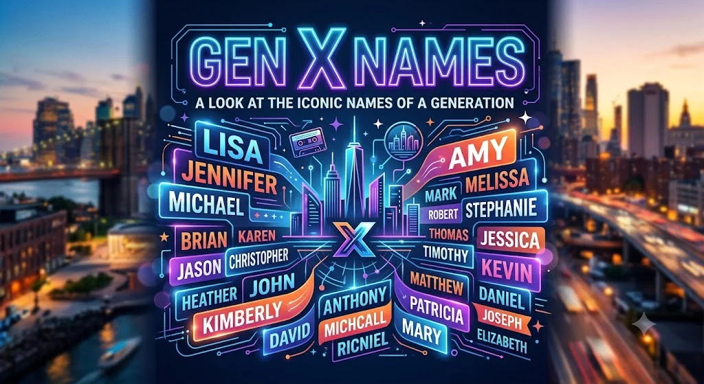Gen X Names