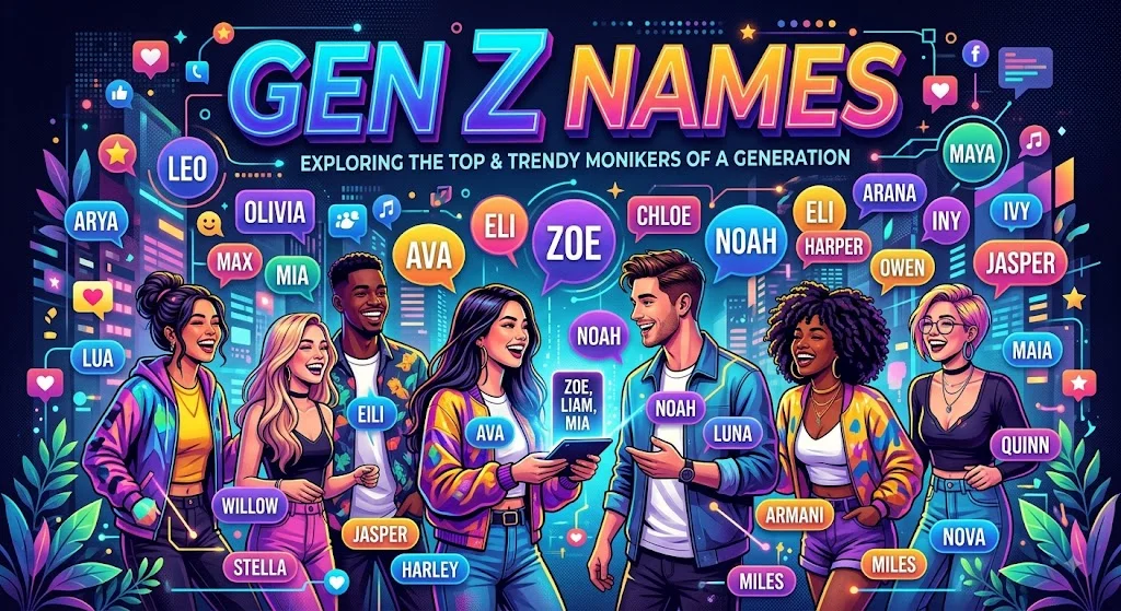 gen z names