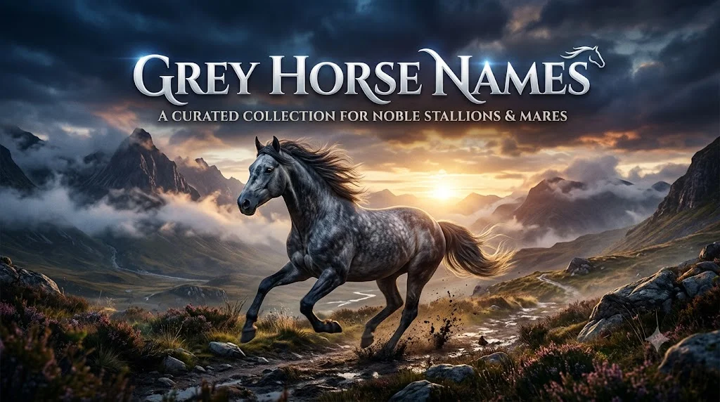 Grey Horse Names