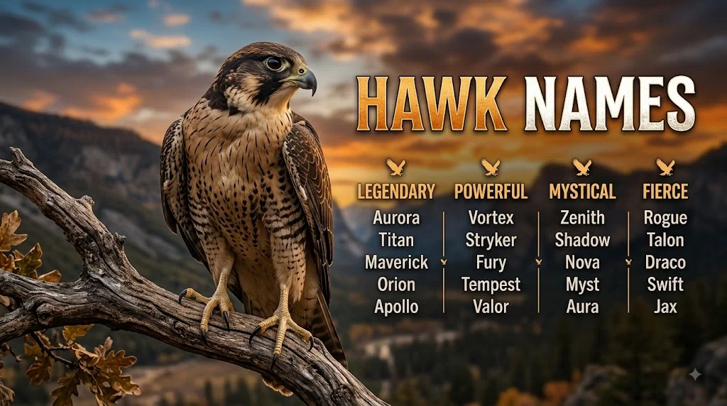 hawk names with name generator