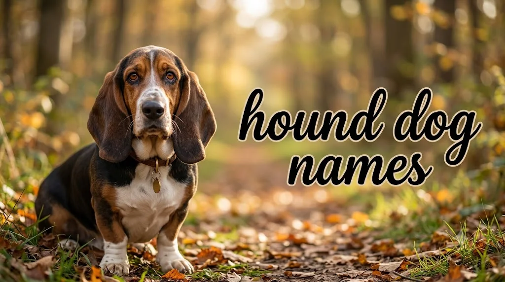 hound dog names