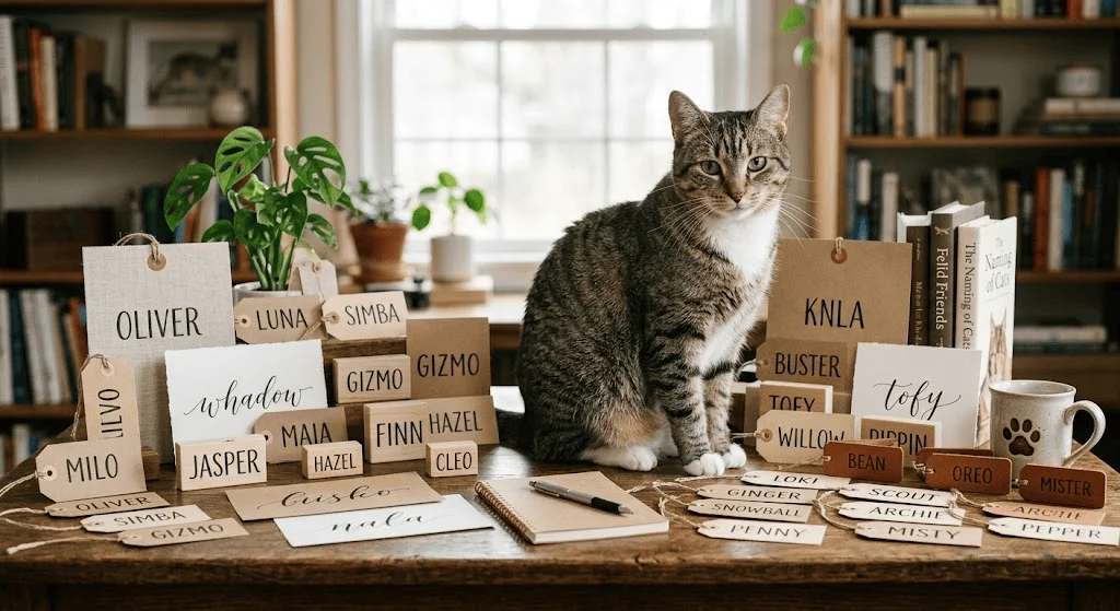 kat or cat names