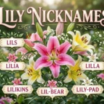 lily nicknames