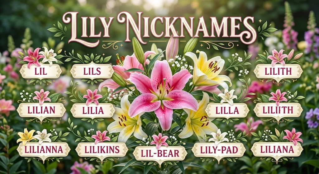 lily nicknames