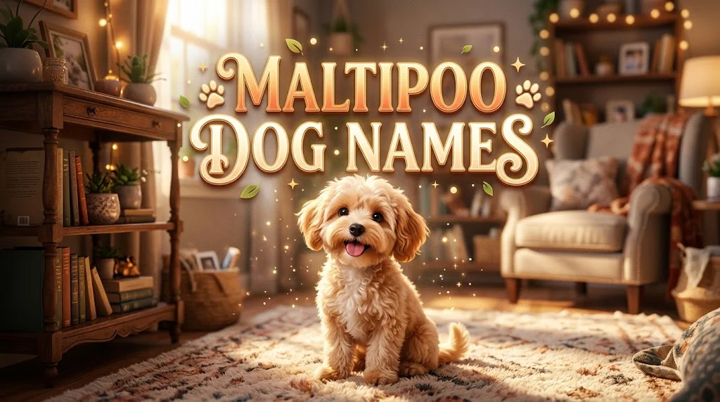 Maltipoo Dog Names