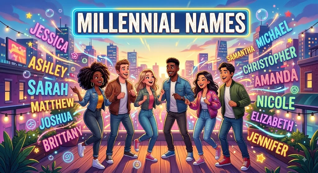 millennials names