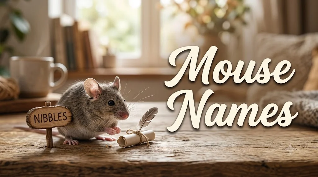 mouse names