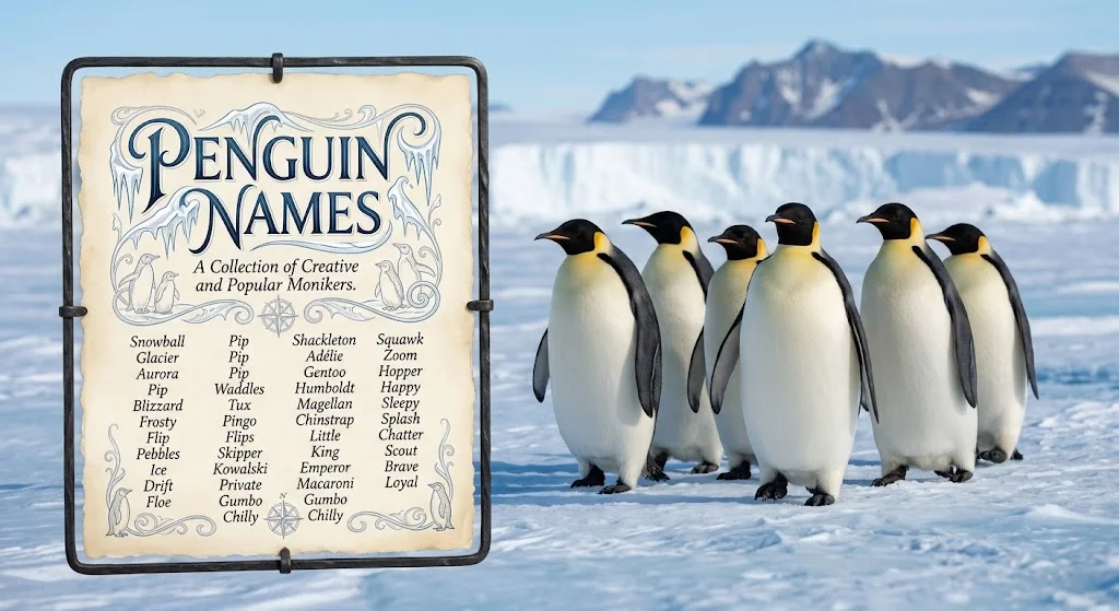 penguin names
