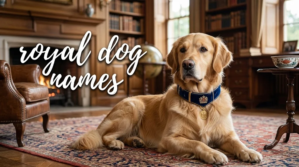 royal dog names
