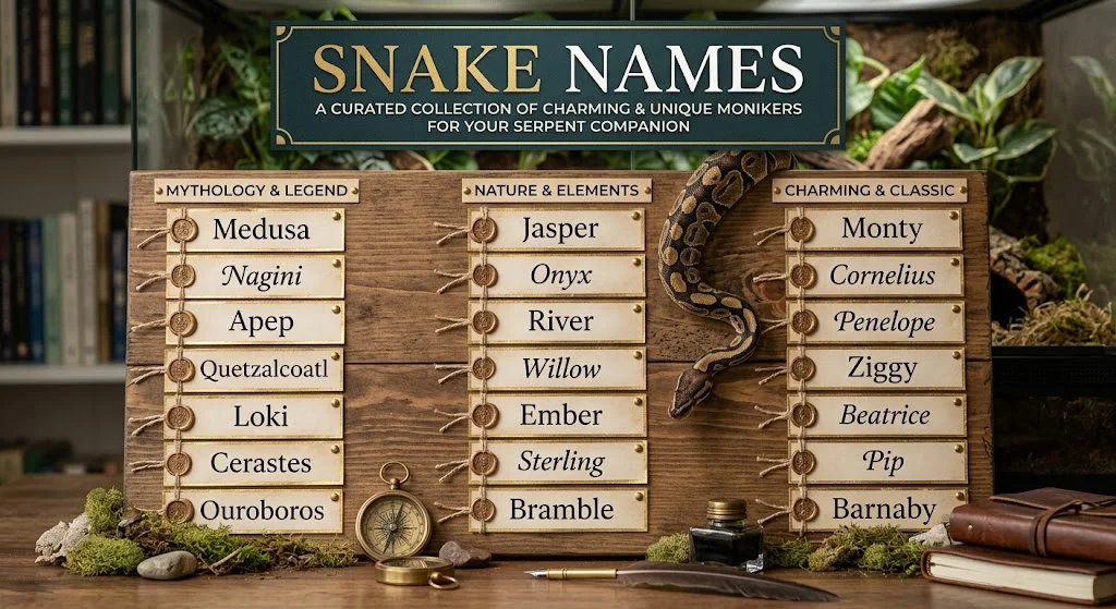 snake names