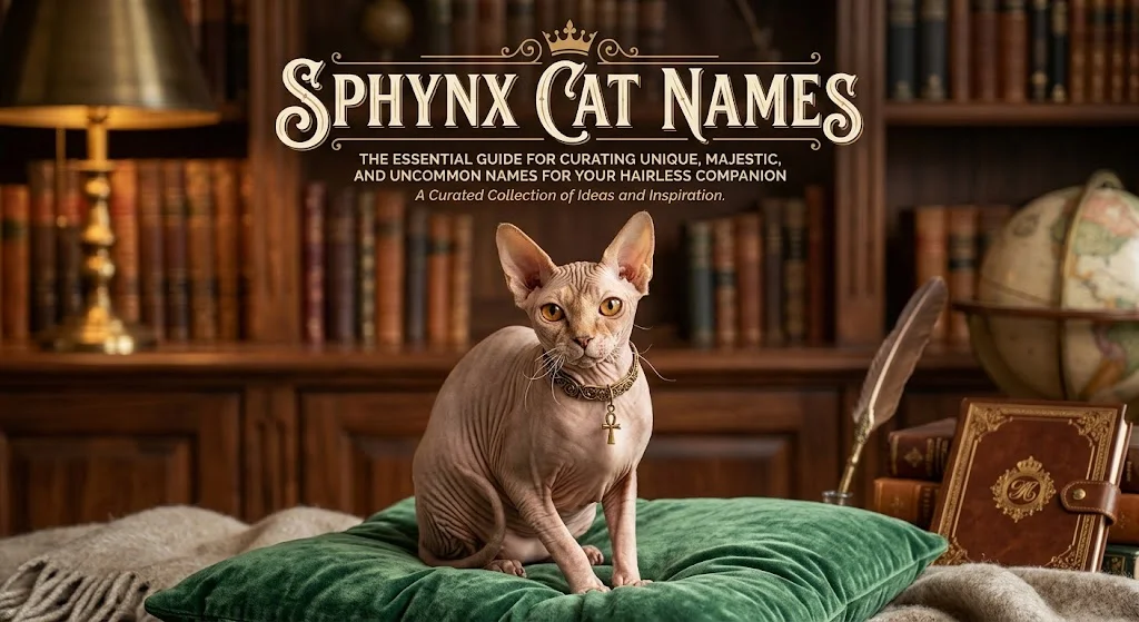 sphynx cat names